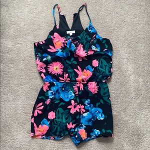 Floral romper